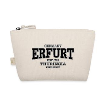 Erfurt Thüringen (noir) - Trousse biologique - nature - Devant