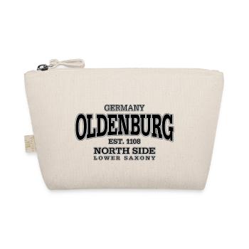 Oldenburg (black) - Organic Pouch - nature - Front
