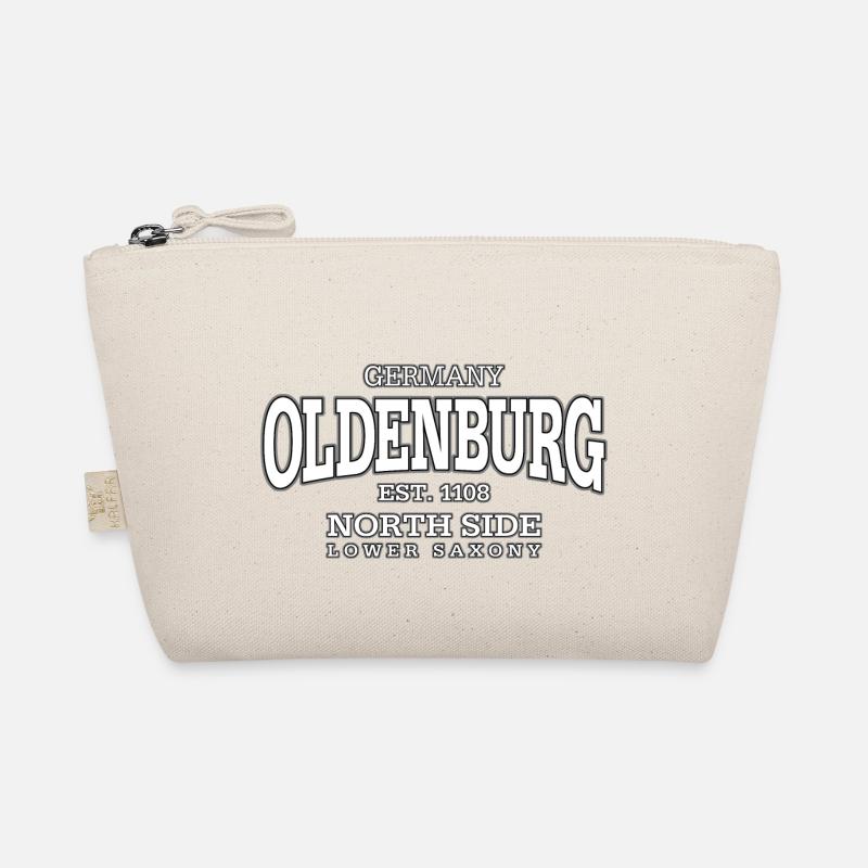 Oldenburg (white) Bio-Täschchen