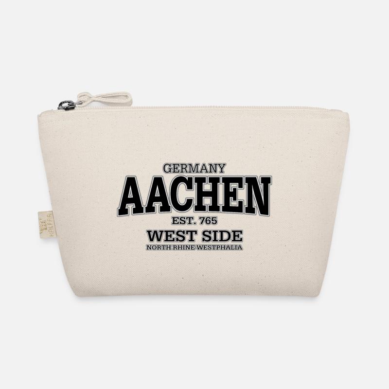 Aachen (black) Organic Pouch