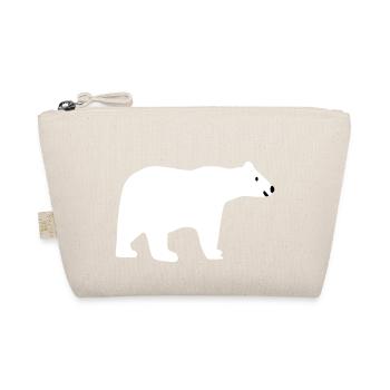 polar bear - Organic Pouch - nature - Front