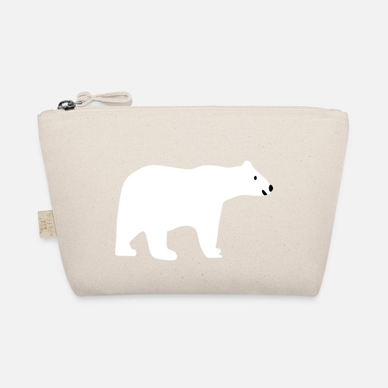polar bear Organic Pouch