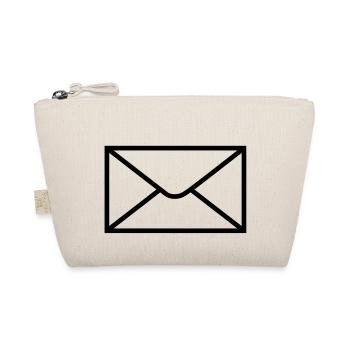 mail_post__f1 - Bio-Täschchen - Natur - Vorne