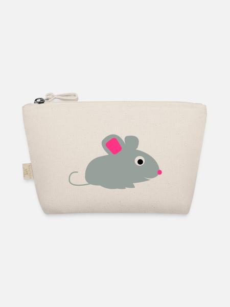 maus - Organic Pouch - nature - Front