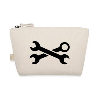 Wrench - Organic Pouch - nature - Front