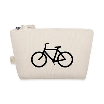 fahrrad - Bio-Täschchen - Natur - Vorne