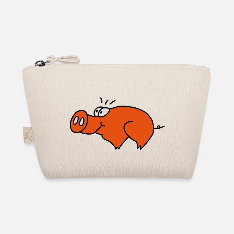 Schwein - Organic Pouch - nature