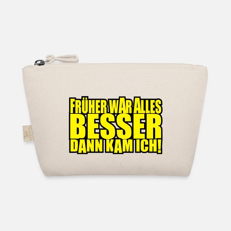 früher war alles besser Bio-Täschchen