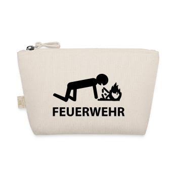 feuerwehr - Bio-Täschchen - Natur - Vorne
