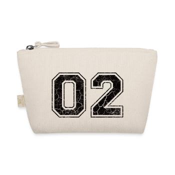 Number 02 in the grunge look - Organic Pouch - nature - Front