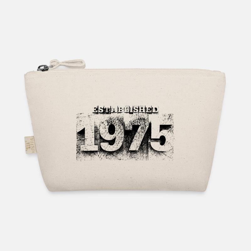 established in 1975 (black) Organic Pouch