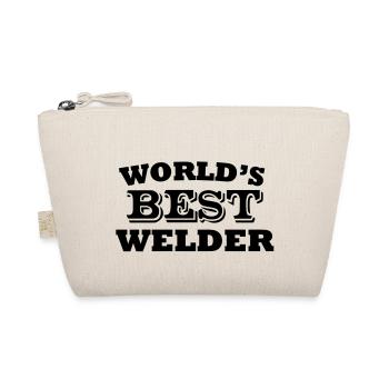 World's Best Welder - Trousse biologique - nature - Devant