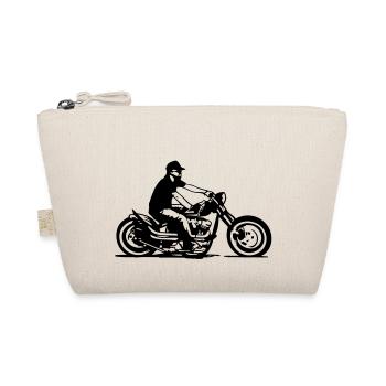 cb36_bobber_ride uk - Organic Pouch - nature - Front