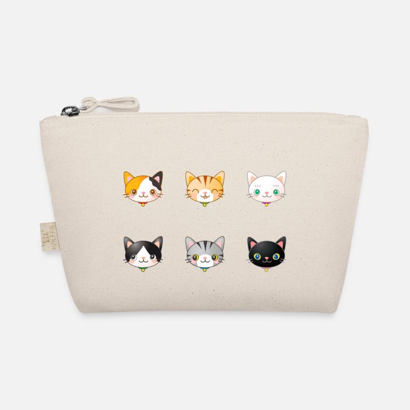 Katzen Bio-Täschchen