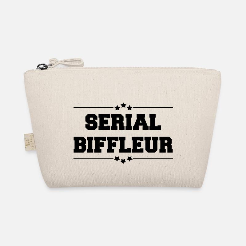 SERIEN BIFFLEUR Bio-Täschchen