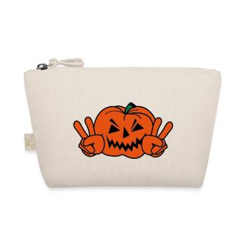 hallowe'en - Organic Pouch - nature - Front