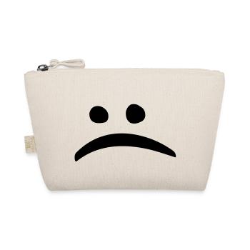 bad mood - Bio-Täschchen - Natur - Vorne