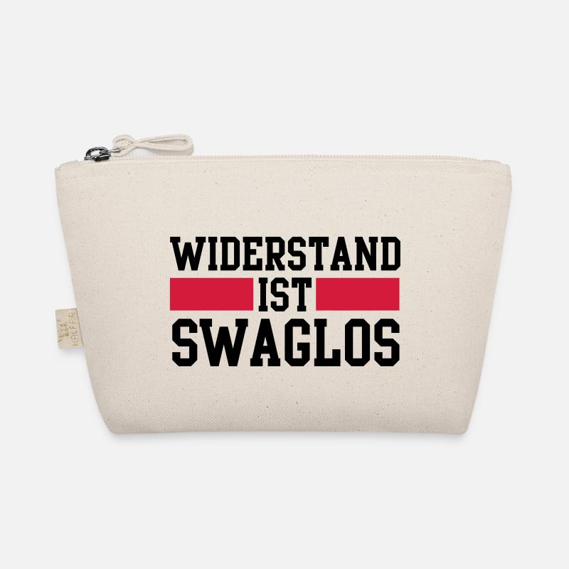 widerstand ist swaglos Bio-Täschchen