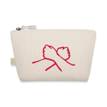 aimer en langue des signes - Trousse biologique - nature - Devant