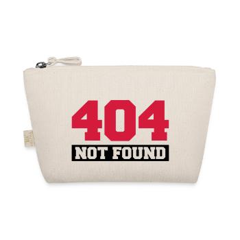 404_not_found_t2 - Trousse biologique - nature - Devant