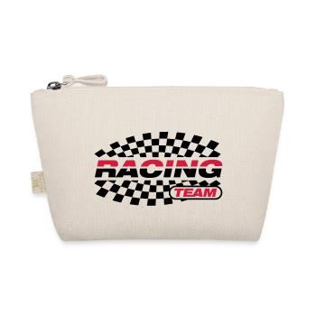 racing_team_t2 - Bio-Täschchen - Natur - Vorne