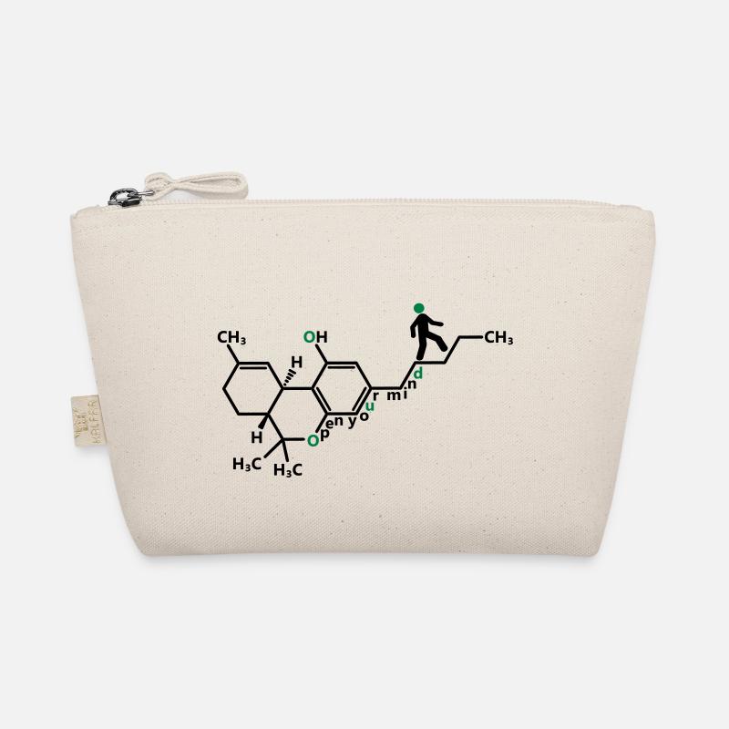 THC molekül Bio-Täschchen