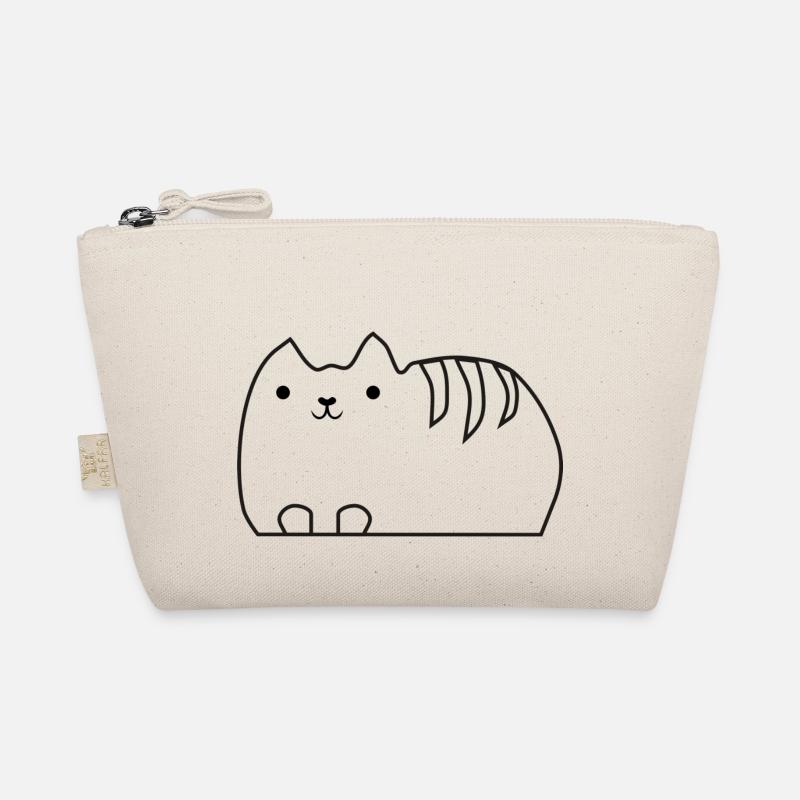 katze katze Bio-Täschchen