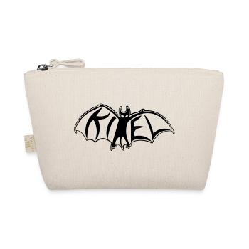 Kiel-Bat - Bio-Täschchen - Natur - Vorne