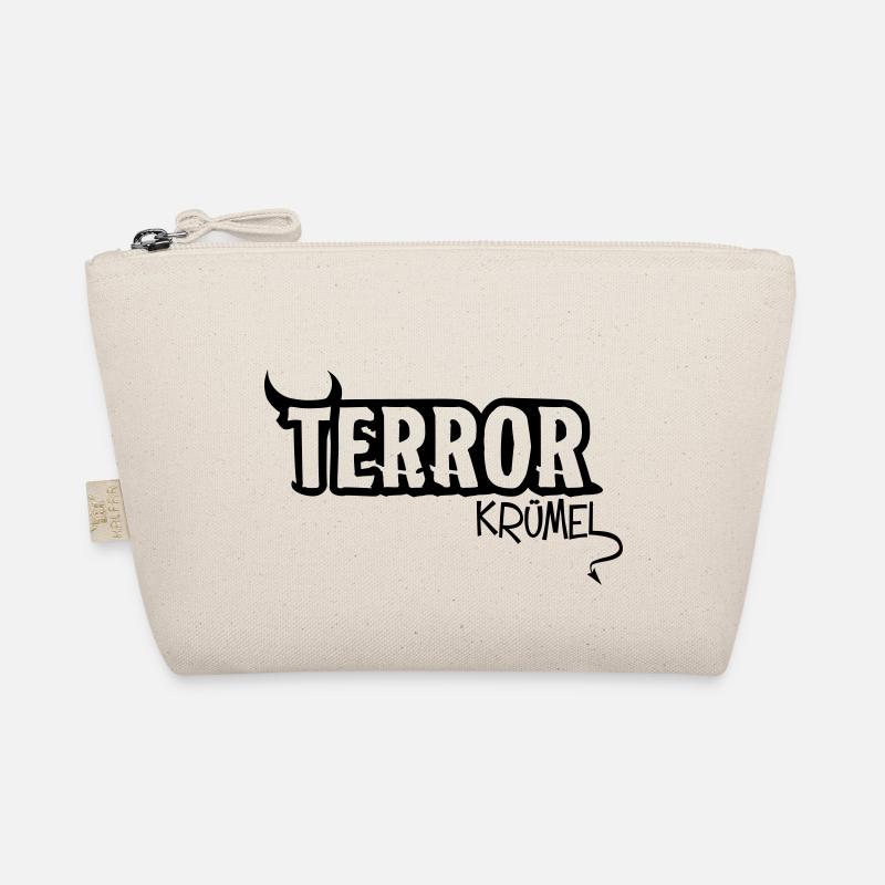 Terror Krümel - Bio-Täschchen - Natur
