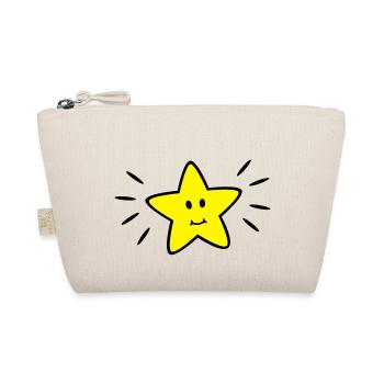 star - Organic Pouch - nature - Front
