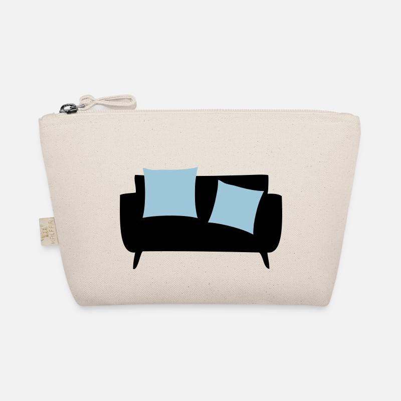 Schlafsofa & Kissen Bio-Täschchen