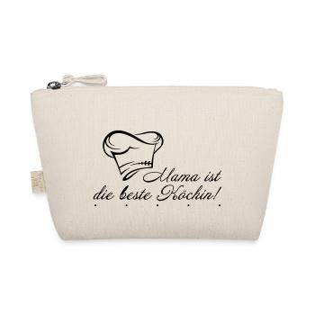mama ist die beste köchin - Bio-Täschchen - Natur - Vorne