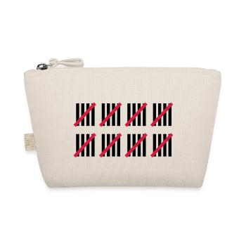 40th Birthday - Organic Pouch - nature - Front