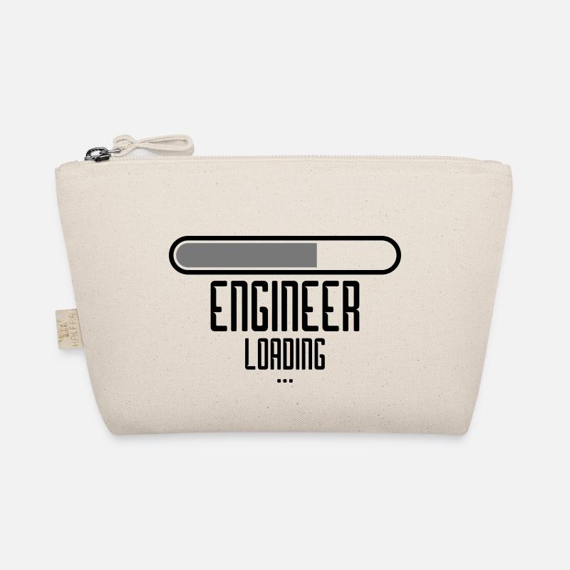 lade loading aufladen engineer please wait warten Bio-Täschchen