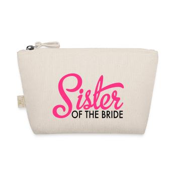 bride - Bio-Täschchen - Natur - Vorne