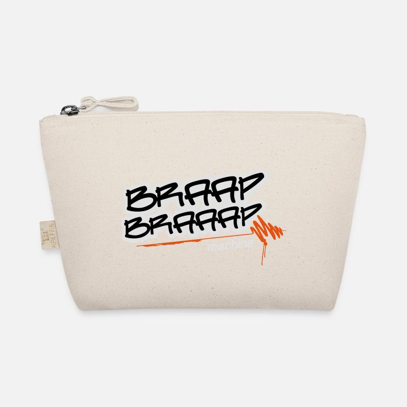 Braap braaap machine Bio-Täschchen