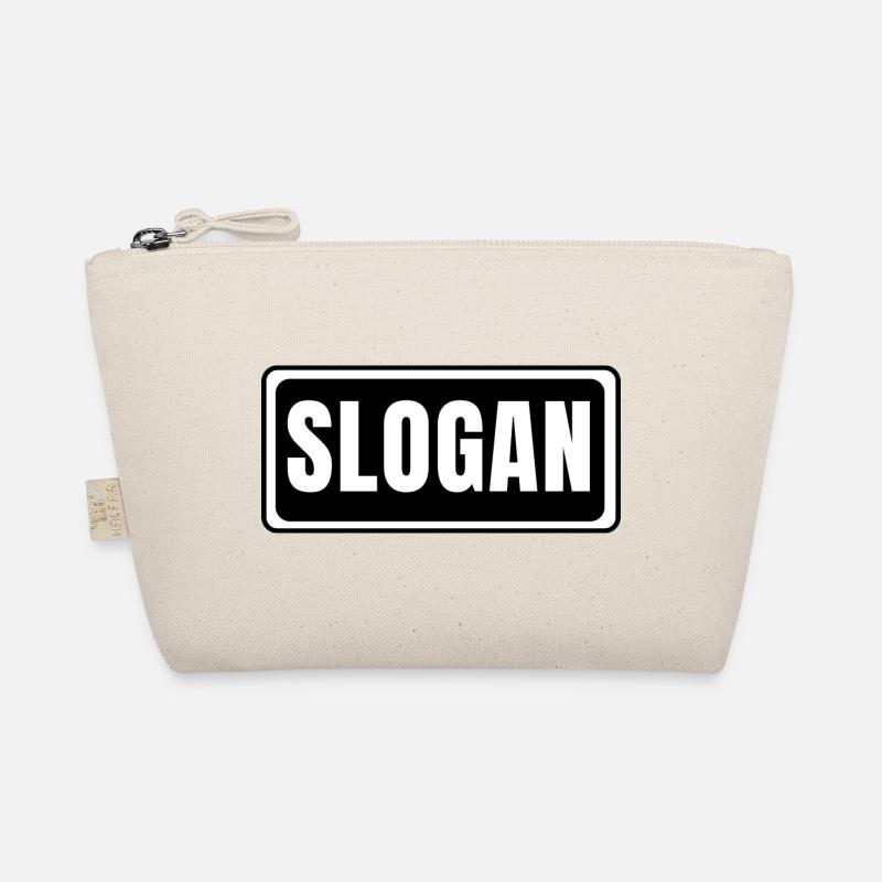 Slogan - Organic Pouch - nature