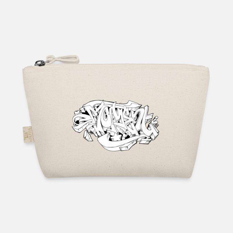 Graffiti - Moment Bio-Täschchen