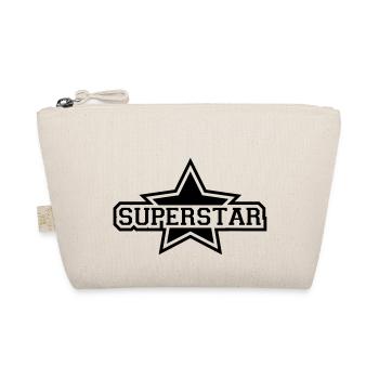 superstar_f1 - Bio-Täschchen - Natur - Vorne