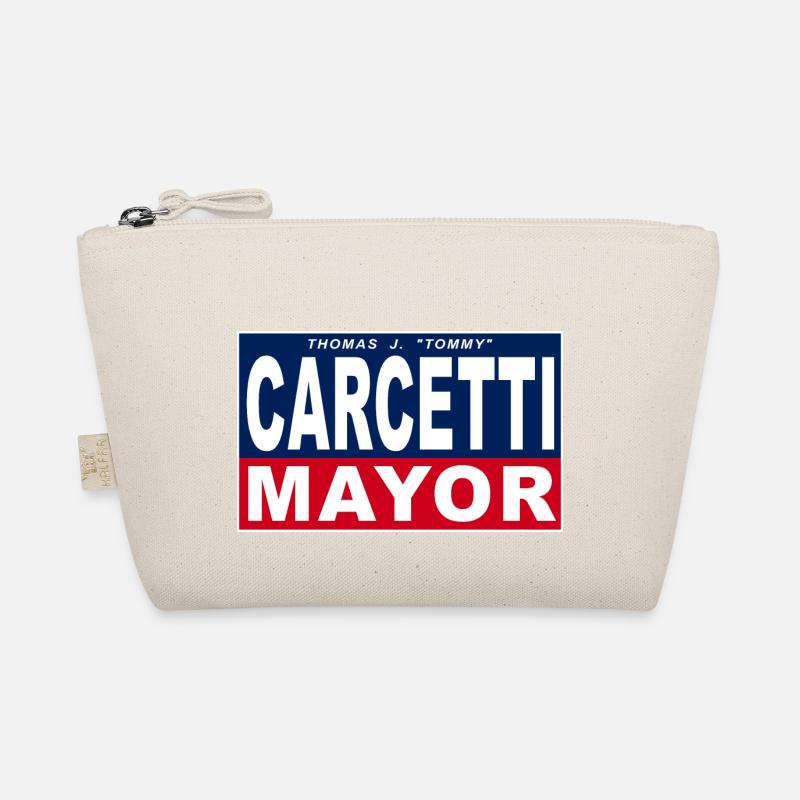 Mayor Carcetti (white background) Organic Pouch