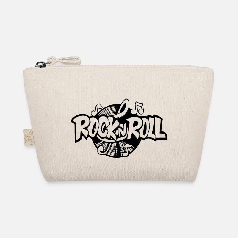 Rock n Roll - Organic Pouch - nature