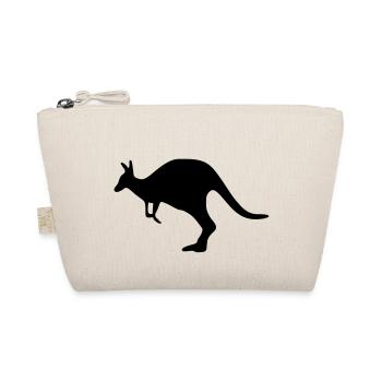 australia kangaroo - Organic Pouch - nature - Front