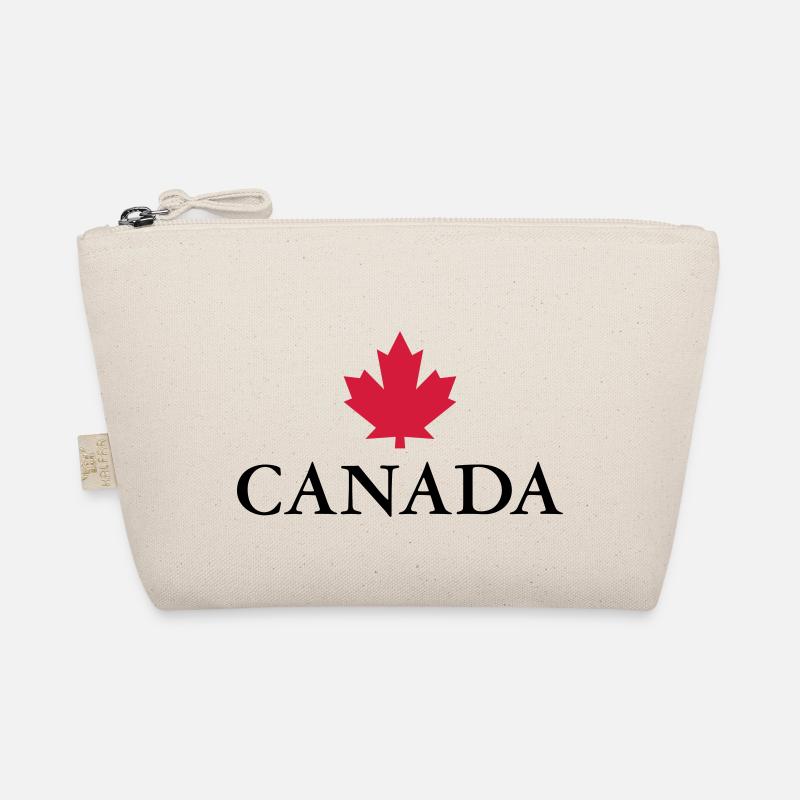Canada Maple Leaf Ottawa Montreal Vancouver Quebec Organic Pouch