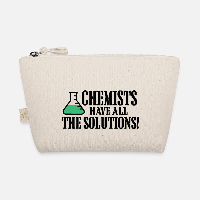 Chemist chemistry student Organic Pouch