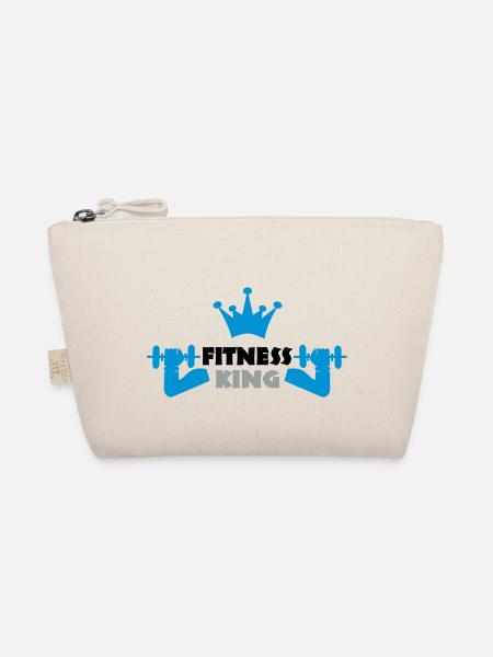 fitness - Organic Pouch - nature - Front