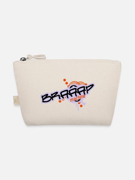 Braaap Machine - Bio-Täschchen - Natur - Vorne