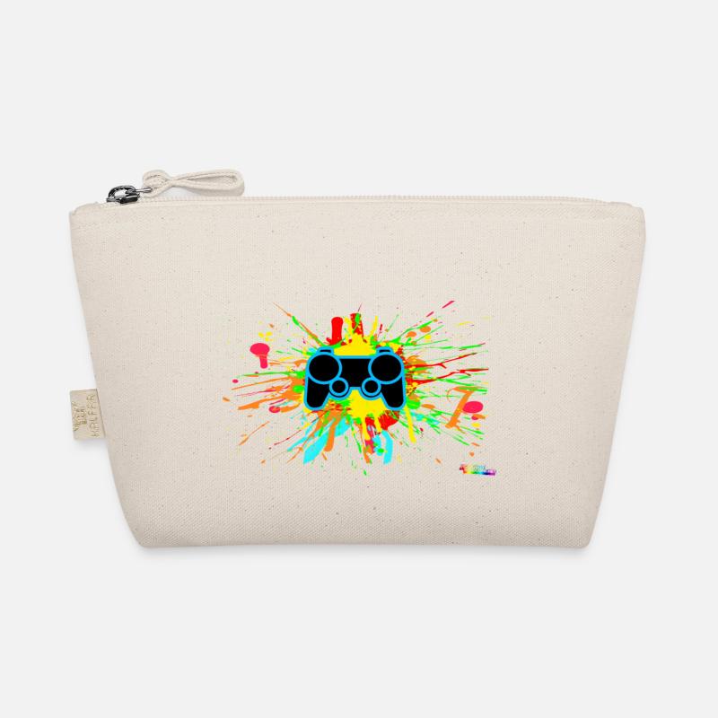 Graffiti Controller Splatter Organic Pouch