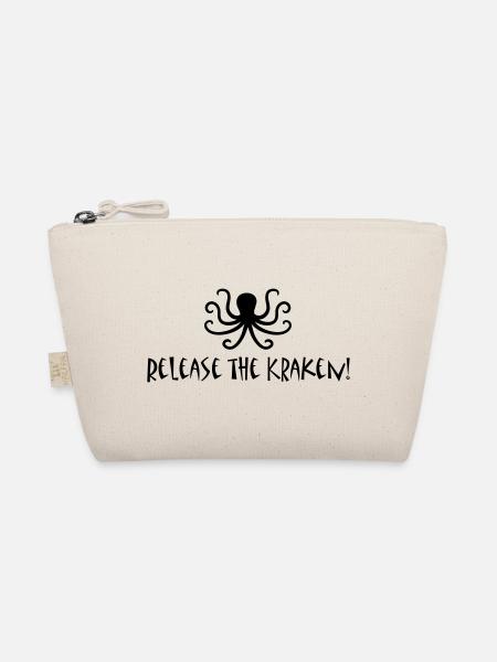 Release the Kraken - Organic Pouch - nature