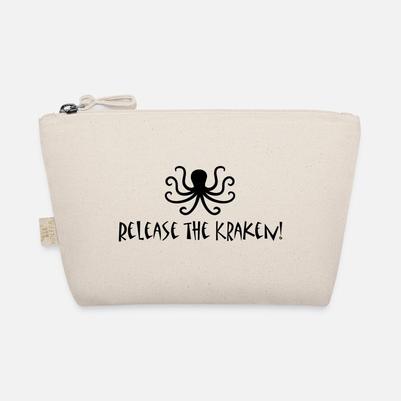 Release the Kraken - Bio-Täschchen - Natur