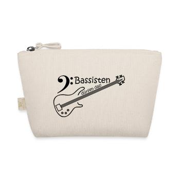 Bassisten dürfen das! - Bio-Täschchen - Natur - Vorne